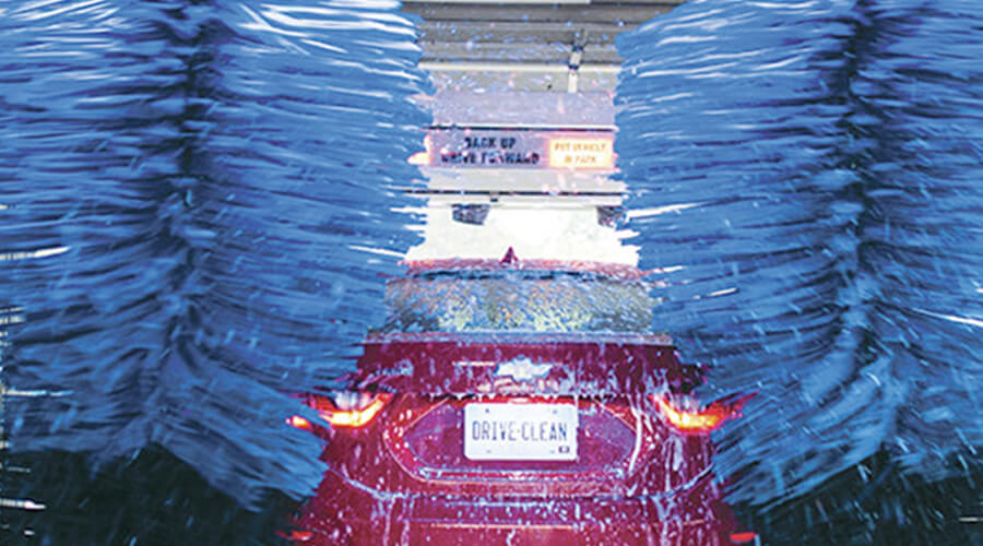 Temp Vehicle Wash Solutions