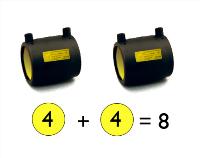 Sockets to weld in series for productivity in fuel piping installation