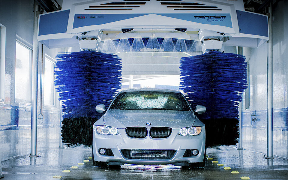 Tandem Surfline | PDQ Vehicle Wash Systems